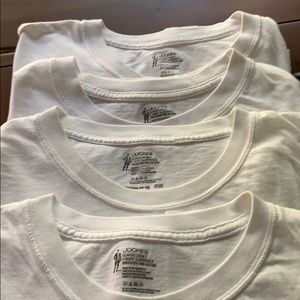 4 jockey classic crew cotton T-shirts size XLT